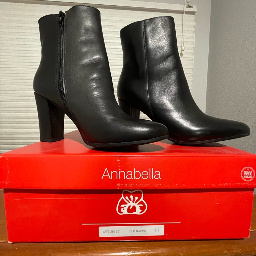 Black booties